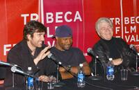 Seymour Cassel, Dylan McDermott and Danny Green at the Tribeca Film Festival for the film "The Tenants".