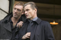 Vincent Cassel and Viggo Mortensen in "Eastern Promises."