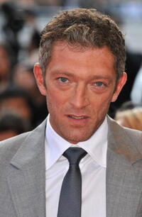 Vincent Cassel at the premiere of "Indiana Jones and The Kingdom of The Crystal Skull."
