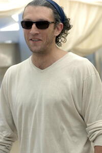Vincent Cassel at the photocall for "Blueberry".