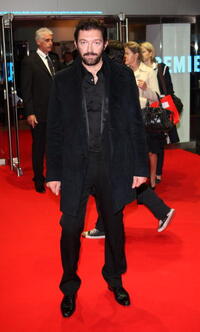 Vincent Cassel at the BFI 51st London Film Festival.