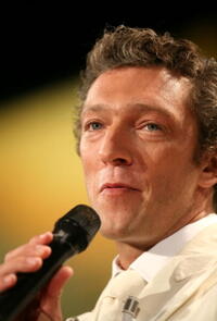 Vincent Cassel at the premiere of "The Da Vinci Code".