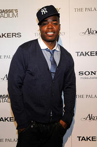 Gabriel Casseus at the after party of the screening of "Takers."