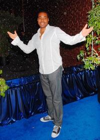 Gabriel Casseus at the Jay-Z and GIANT Magazines MTV Movie Awards after party.