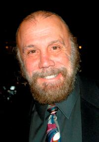 Dayton Callie at the premiere of "Deadwood."