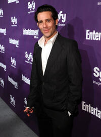 James Callis at the EW and SyFy party during the Comic-Con 2010 in California.