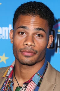Jordan Calloway at the Entertainment Weekly Comic-Con celebration in San Diego.