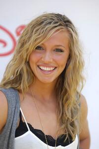 Katie Cassidy at the "A Time For Heroes" Celebrity Carnival.