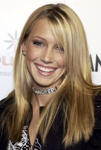 Katie Cassidy at the Vanity Fair "In Concert" to benefit Step Up Women's Network.