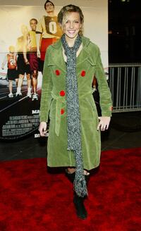 Katie Cassidy at the premiere of "The Ringer."