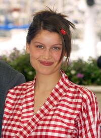 Laetitia Casta at the photocall of "Les Ames Fortes" during the Palais des Festivals.