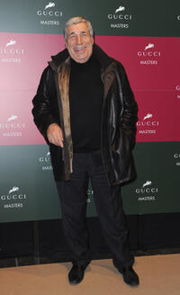 Jean-Pierre Castaldi at the Gucci Grand Prix International Jumping Competition in Paris.