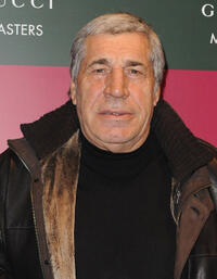 Jean-Pierre Castaldi at the Gucci Grand Prix International Jumping Competition in Paris.