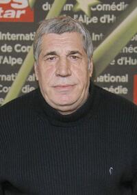 Jean-Pierre Castaldi at the 10th comedian film festival of L'Alpe d'Huez.