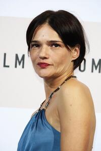 Chiara Caselli at the photocall of "The Past Is A Foreign Land" during the 3rd Rome International Film Festival.