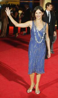 Chiara Caselli at the premiere of "Merchant of Venice" during the 62nd Venice International Film Festival.