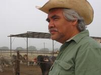 Pedro Castaneda as Jaime Esparza in "August Evening."