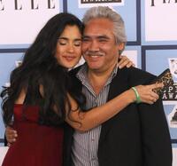 Veronica Loren and Pedro Castaneda at the 2008 Spirit Awards.