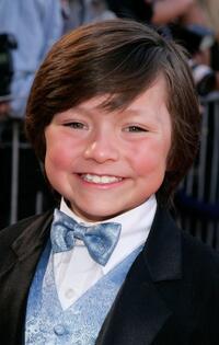 Joseph Castanon at the premiere of "Click."