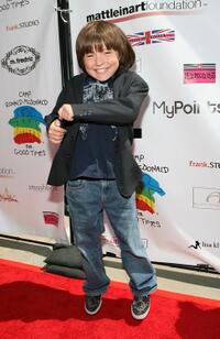 Joseph Castanon at the Camp Ronald McDonald For Good Times 1st Annual Celebrity Teen Fashion Show.