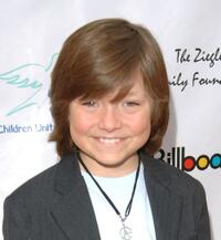Joseph Castanon at the CUN, Children's United Nations, Academy Awards celebration dinner and after party.