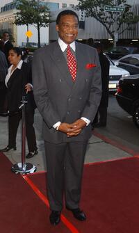 Bernie Casey at the film premiere "Jim Brown All American".