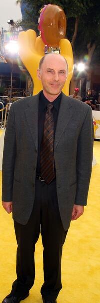 Dan Castellaneta at the Los Angeles premiere of "The Simpsons Movie."