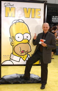 Dan Castellaneta at the L.A. premiere of "The Simpsons Movie."