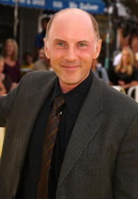 Dan Castellaneta at the L.A. premiere of "The Simpsons Movie."