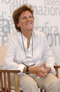 Liliana Cavani at the 59th Venice Film Festival.