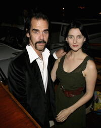 Nick Cave and Susie Bick at the 63rd Venice Film Festival.