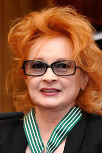Ingrid Caven during the 61st Berlin International Film Festival.