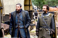 Sergio Castellitto and Damian Alcazar in "The Chronicles of Narnia: Prince Caspian."
