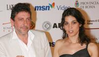 Sergio Castellitto and Donatella Finocchiaro at the Roma FictionFest - TV Festival.
