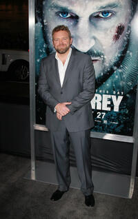 Director Joe Carnahan at the California premiere of "The Grey."