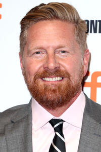 Matthew Michael Carnahan at the "Mosul" premiere during the 2019 Toronto International Film Festival.