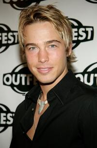 Ryan Carnes at the Outfest 2005 panel for "Queer is Just a Frame of Mind."