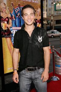 Ryan Carnes at the premiere of "Beerfest."