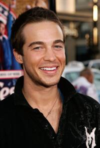 Ryan Carnes at the premiere of "Beerfest."