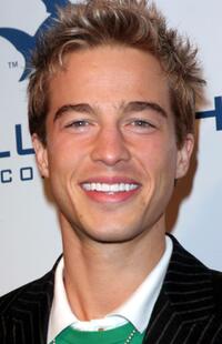 Ryan Carnes at the launch party of "Blue Magazine."