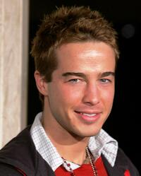 Ryan Carnes at the premiere of "Brokeback Mountain."