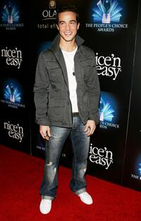 Ryan Carnes at the 32nd Annual People's Choice Awards after party.