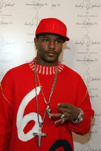 Cam'ron at the Baby Phat Pre party.