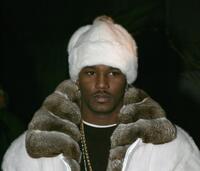 Cam'ron at the Jennifer Lopez Fall 2005 show during Olympus Fashion Week.
