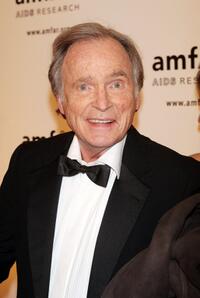 Dick Cavett at the AmfAR's 10th Annual New York Gala.
