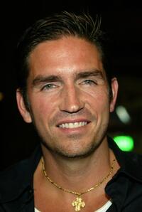James Caviezel at the premiere of "Alexander".