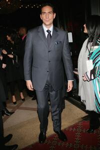 James Caviezel at the world premiere of "deja vu".
