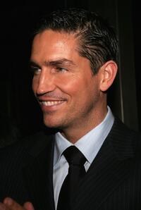 James Caviezel at the world premiere of "deja vu".