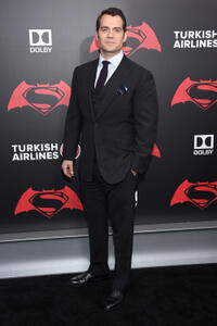 Henry Cavill at the New York premiere of "Batman V Superman: Dawn of Justice."