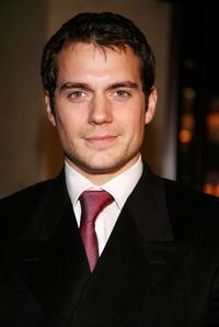 Henry Cavill at the premiere of "The Tudors" Season 2.